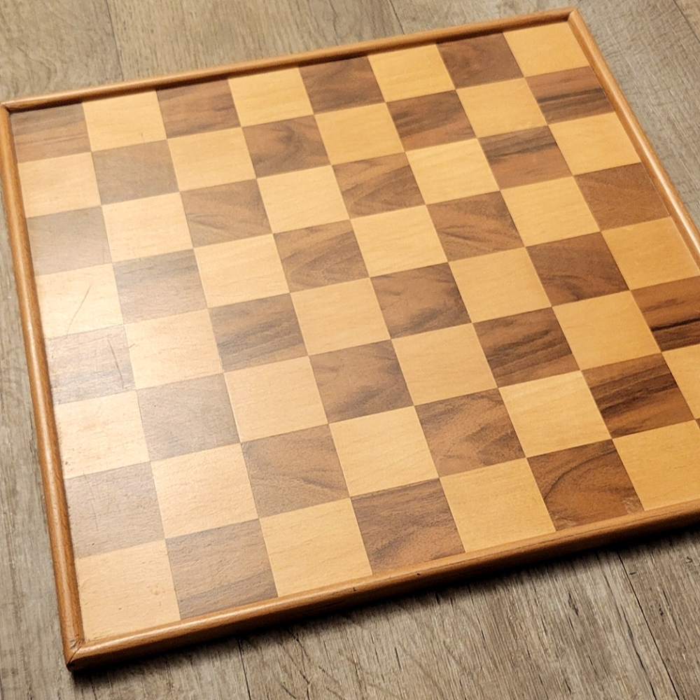 Handmade Wooden Chess Board